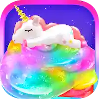 Unicorn Slime Games for Teens MOD APK v4.0 (Unlimited Money)