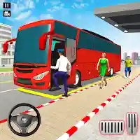 US City Coach Bus Driving Game MOD APK v3.83 (Unlimited Money)