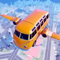 US Flying Bus Driving 2019 MOD APK v1.0.13 (Unlimited Money)