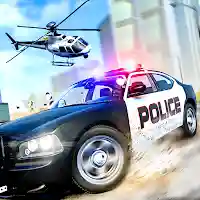 US Police Car driving Chase 3D MOD APK v1.9 (Unlimited Money)