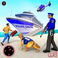 US Police Dog Ship Crime Game Mod APK (Unlimited Money) v2.7