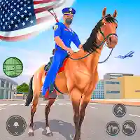 US Police Horse Crime Shooting MOD APK v14.0 (Unlimited Money)