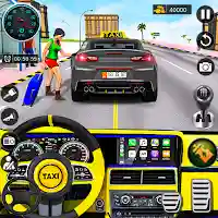 US Taxi Car Driving Simulator MOD APK v2.4.1 (Unlimited Money)