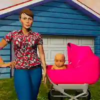 Virtual Babysitter Daycare Fun MOD APK v1.5 (Unlimited Money)