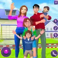 Virtual Mom Family Life Sim 3D MOD APK v21 (Unlimited Money)