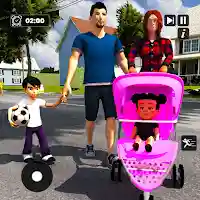 Virtual Mother Life Sim Games MOD APK v1.65 (Unlimited Money)