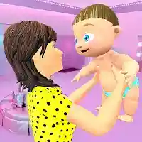 Virtual Mother Life Simulator MOD APK v1.25 (Unlimited Money)