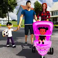 Virtual Mother Life Sim Games MOD APK v1.65 (Unlimited Money)