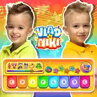 Vlad and Niki: Kids Piano MOD APK v1.3.4 (Unlimited Money)