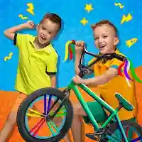 Vlad & Niki: Kids Bike Racing MOD APK v1.4.5 (Unlimited Money)