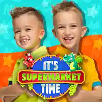 Vlad & Niki Supermarket game MOD APK v1.8.8 (Unlimited Money)