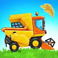 Wheat Harvest: Farm Kids Games MOD APK v1.1.1 (Unlimited Money)