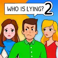 Who is? 2 Brain Puzzle & Chats MOD APK v1.2.9 (Unlimited Money)