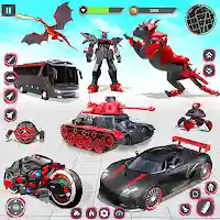 Wild Cat Robot Transform Games Mod APK (Unlimited Money) v1.5 Download