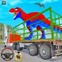 Wild Dino Truck Transport Game MOD APK v7.0 (Unlimited Money)