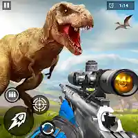 Wild Dino Hunting 3D: Gun Game MOD APK v1.8 (Unlimited Money)