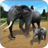 Wild Elephant Family Simulator MOD APK v3.3 (Unlimited Money)