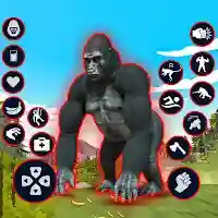 Wild Gorilla Family Simulator Mod APK (Unlimited Money) v1.2.6