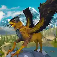 Wild Griffin Eagle Simulator MOD APK v5.1 (Unlimited Money)