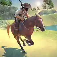 Horse Riding Simulator Games MOD APK v1.19 (Unlimited Money)