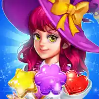 Witch N Magic: Match 3 Puzzle MOD APK v1.3.10 (Unlimited Money)