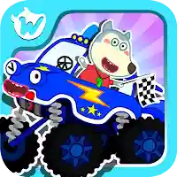 Wolfoo Monster Truck Police Mod APK (Unlimited Money) v1.2.0 Download