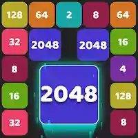 X2 Numbers – 2048 Merge Blocks MOD APK v1.0.4 (Unlimited Money)