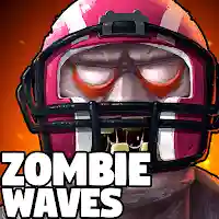 Zombie Waves MOD APK v3.4.4 (Unlimited Money)