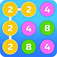 2-4-8 : link identical numbers MOD APK v12 (Unlimited Money)