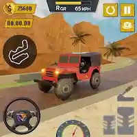 4×4 Mountain Climb Car Games MOD APK v3.6 (Unlimited Money)