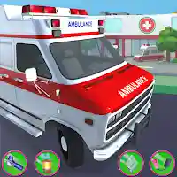 Ambulance Rescue Doctor Clinic MOD APK v1.9 (Unlimited Money)