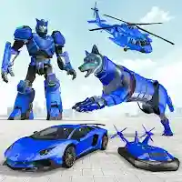 Animal Mech Wolf Robot Game MOD APK v3.1.7 (Unlimited Money)