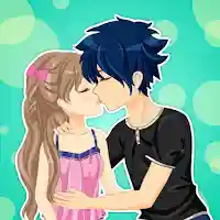 Anime Dress Up Love Kiss Games MOD APK v4.6 (Unlimited Money)