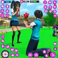 Anime High School Girls Sim 23 MOD APK v3.3 (Unlimited Money)
