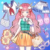 Anime Princess 2：Dress Up Game MOD APK v2.4 (Unlimited Money)
