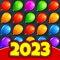 Balloon Pop: Match 3 Games MOD APK v4.4.4 (Unlimited Money)