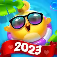 Bird Friends : Match 3 Puzzle MOD APK v3.2.0 (Unlimited Money)