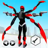 Black Spider Rope SuperHero MOD APK v43 (Unlimited Money)