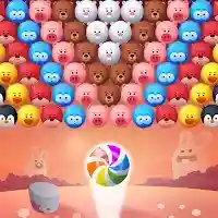 Bubble Shooter Rescue Animal MOD APK v4.4 (Unlimited Money)