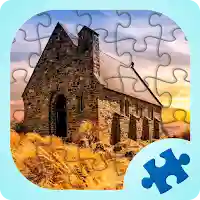 Building jigsaw puzzles games MOD APK v1.0.1093 (Unlimited Money)