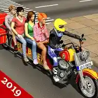 Bus Bike Taxi Bike Games MOD APK v6.1 (Unlimited Money)