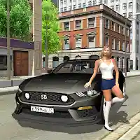 Car Simulator Mustang MOD APK v1.26 (Unlimited Money)