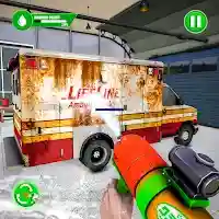 Car Wash 3D Power Washing Game MOD APK v1.5 (Unlimited Money)