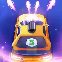 Cars: Merge and Defend MOD APK v1.0.17 (Unlimited Money)