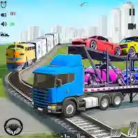 Cars Transporter Truck Games MOD APK v1.28 (Unlimited Money)