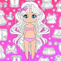 Chibi Doll Dress up & Coloring Mod APK (Unlimited Money) v1.2