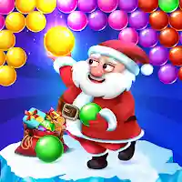 Christmas Games-Bubble Shooter MOD APK v6.6 (Unlimited Money)