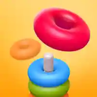 Color Sort 3D — Hoop Stack MOD APK v2.0.0 (Unlimited Money)