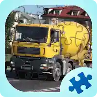 Concrete mixer truck puzzles MOD APK v1.0.1093 (Unlimited Money)