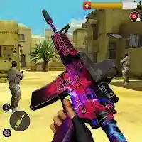 Gun Game FPS Commando Shooting MOD APK v6.7 (Unlimited Money)